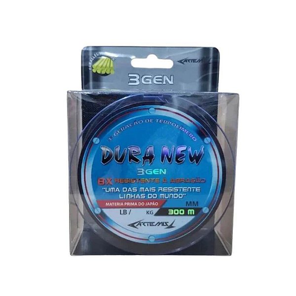 Linha Artemis Dura New Azul 500 m