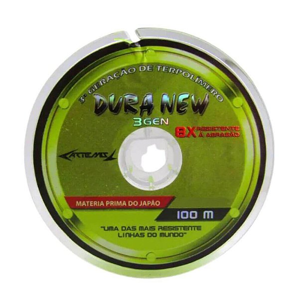 Linha Dura New Artemis Yellow - Nova Duranium 100 m