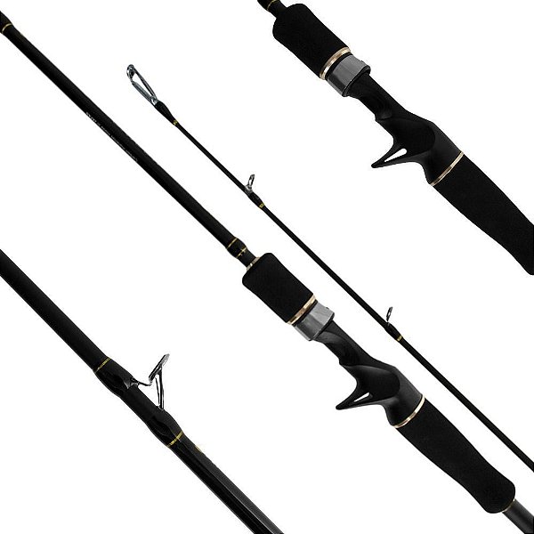 Vara Lumis Jigging Pro p/ Carretilha 6'0" 40 lbs (2 partes)