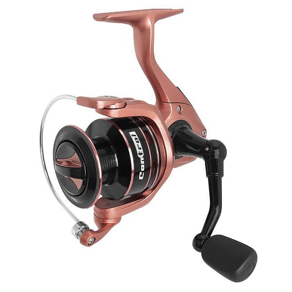 Molinete Saint Plus Control Rose 4000 Drag 4kg 3 Rolamentos - Pró Pesca