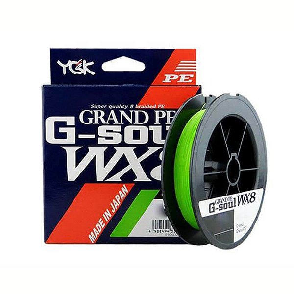 Linha G-soul WX8 Multifilamento YGK 150m