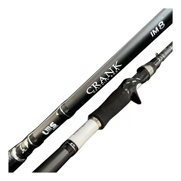 Vara p/ Carretilha Lumis Crank 6'0'' 1,80m 20lbs Inteiriça