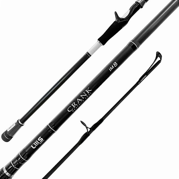Vara p/ Carretilha Lumis Crank 7'0'' 2,13m 60lbs 2 Partes