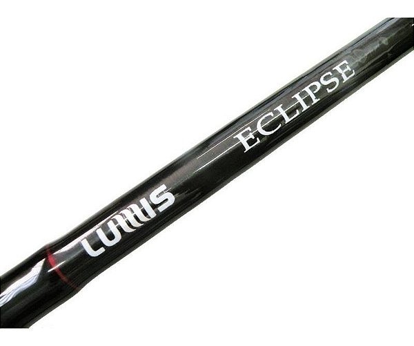 Vara p/ Molinete Lumis Eclipse 8'0'' 2,40m 50lbs 2 Partes
