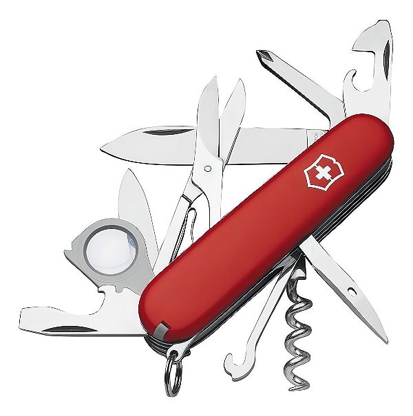 Canivete Victorinox Explorer 16F Vermelho (1.6703)