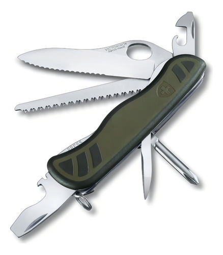Canivete Victorinox Soldier Knife 10F Verde (0.8461.mwch)