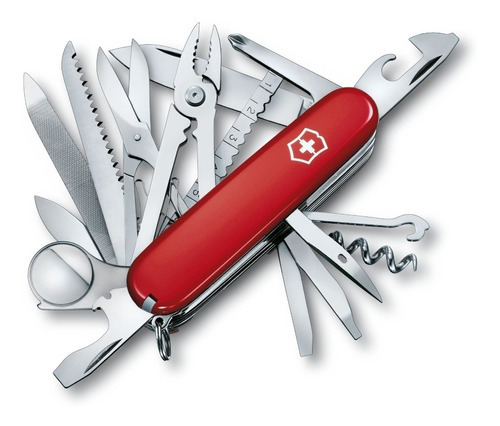 Canivete Victorinox Swiss Champ 33F Vermelho (1.6795)