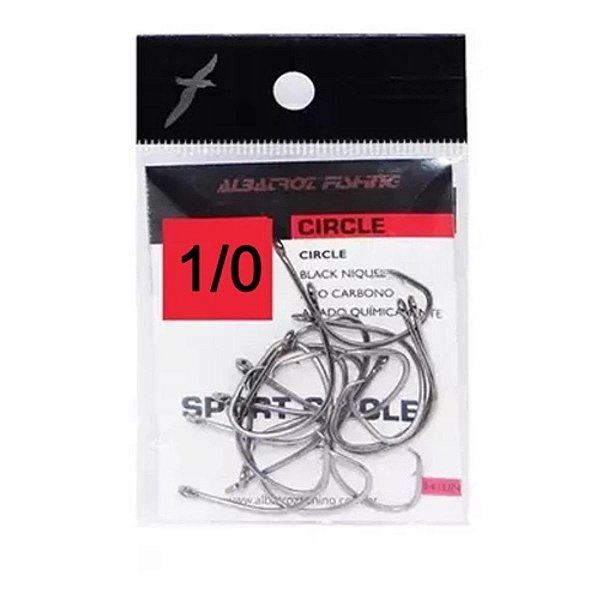 Anzol Sport Circle 1/0