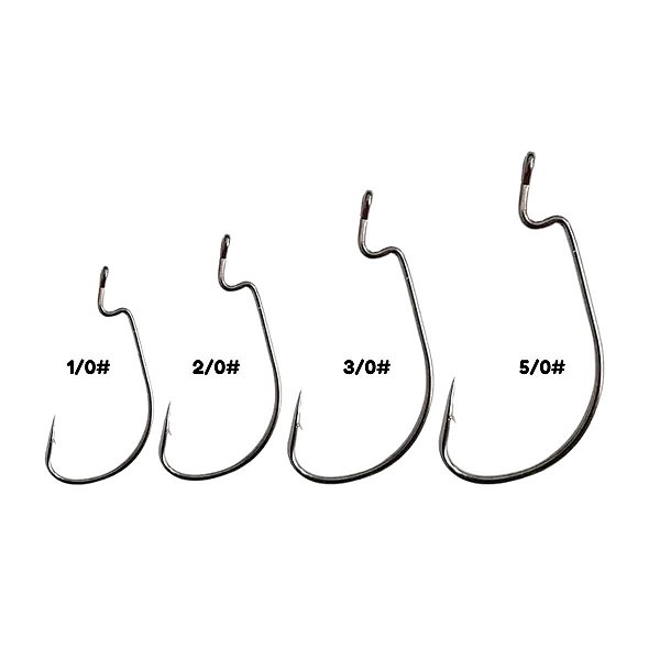 Anzol Worm 7316 Bln 2/0