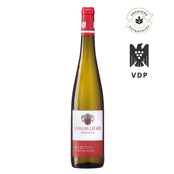 Schloss Lieser Goldstück Riesling Seco 2020