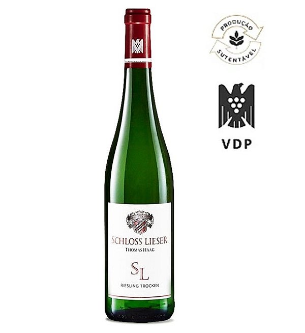 Schloss Lieser Ortswein Riesling Seco