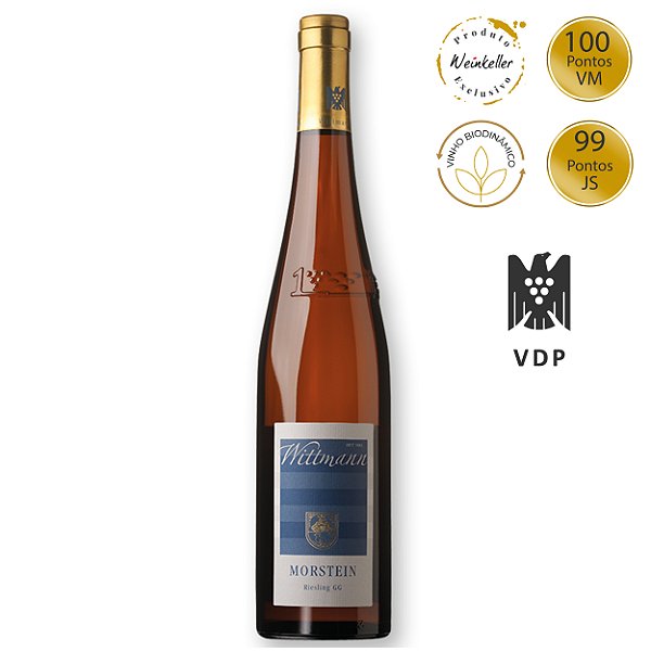 99 pts. JS - Wittmann Morstein Riesling GG (grand cru) 2022