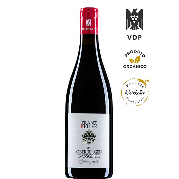 VDP Premier Cru Franz Keller Pinot Noir I Oberbergen Bassgeige