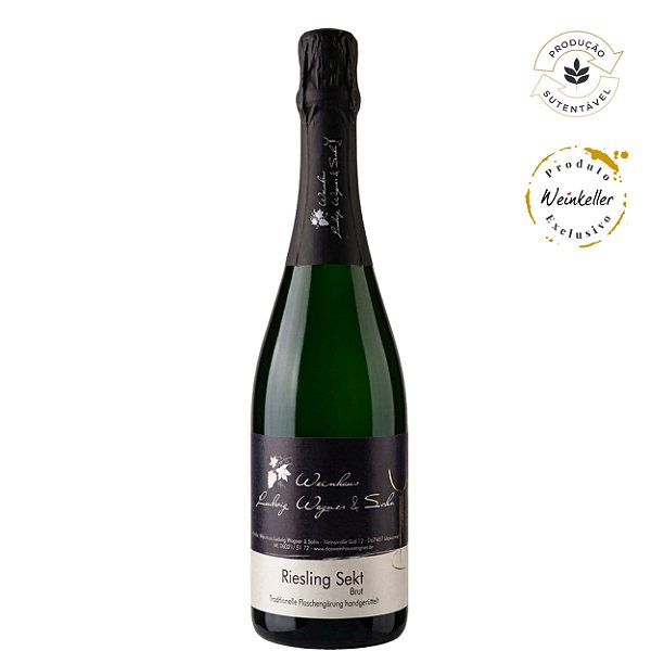 Ludwig Wagner Riesling Sekt Extra Brut I Método Champenoise