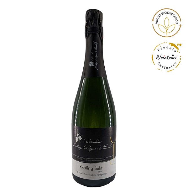 PRÉ-VENDA I Ludwig Wagner Riesling Sekt Extra Brut