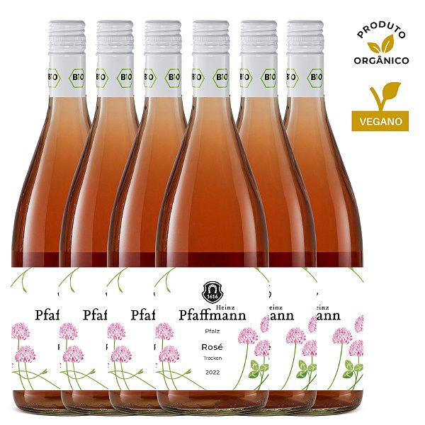Pfaffmann Pinot Noir Rosé I 6 garrafas
