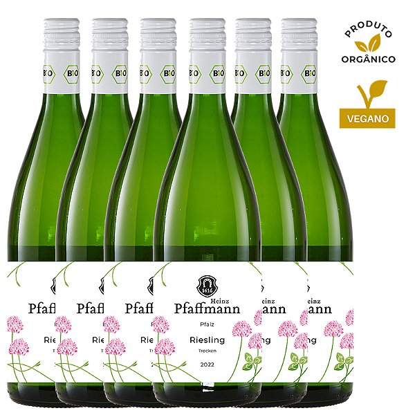 Pfaffmann Riesling trocken I 6 GF