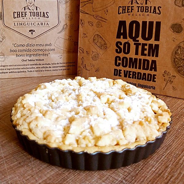 Torta de Maçã 2kg - 12 pedaços
