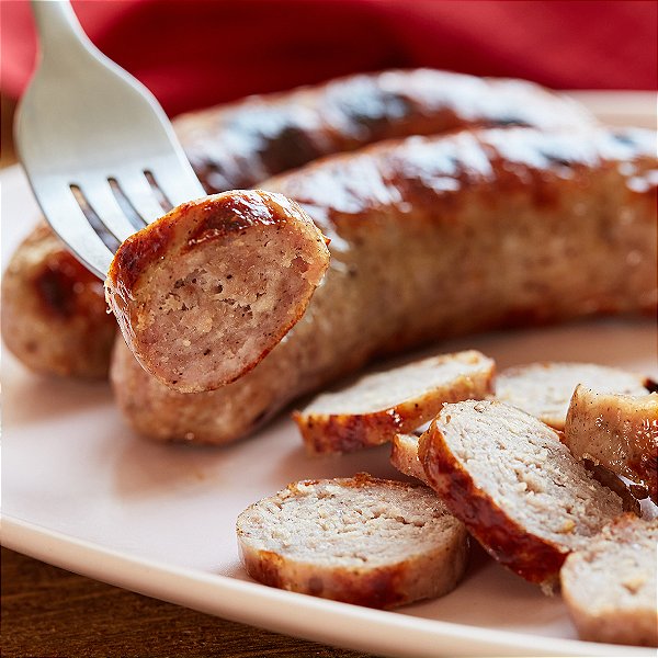 Linguiça Artesanal Alemã com Bärlauch | Cebolinha