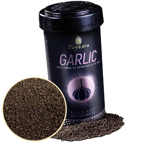 Ração Poytara Garlic Black Line 35g