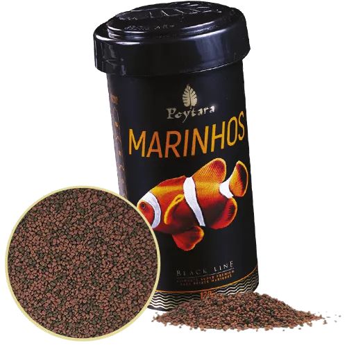 Ração Poytara Marinhos P Black Line 120g