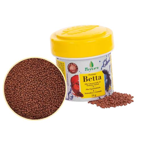 Ração Poytara Premium Betta 14g