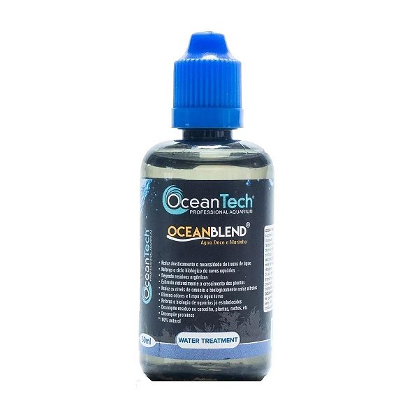 Acelerador Biológico Ocean Tech Ocean Blend 50ml