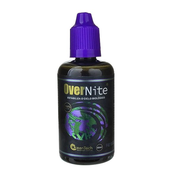 Acelerador Biológico Ocean Tech Over Nite 50ml