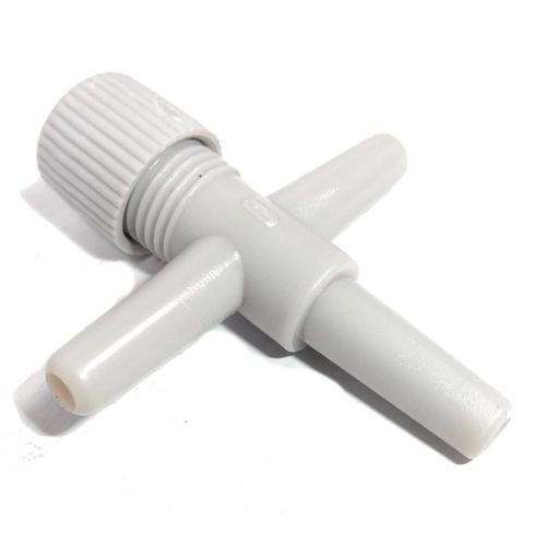 Divisor de ar em T com regulador (4mm)