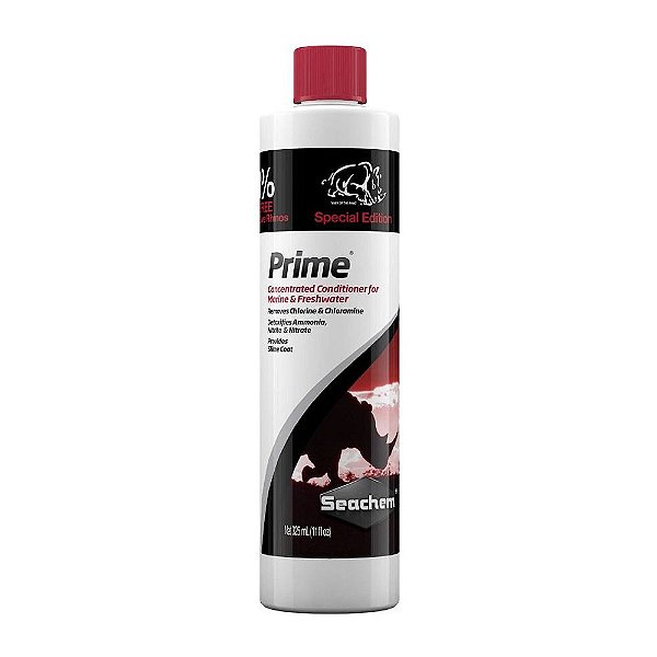 Seachem Prime - 250ml + 30% de bônus