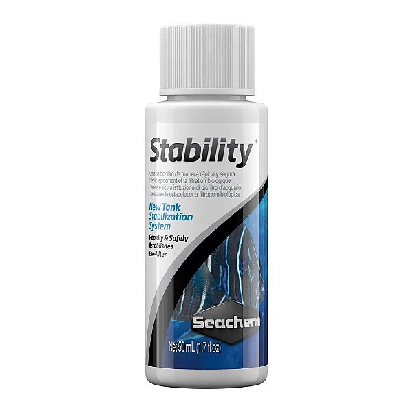 Acelerador Biológico Seachem Stability