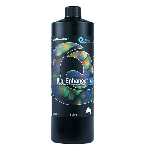 Quantum Bio-Enhance 1 Litro - Aminoácido | Vitamina | Carboidrato | Proteína | A.Graxos (Corais)