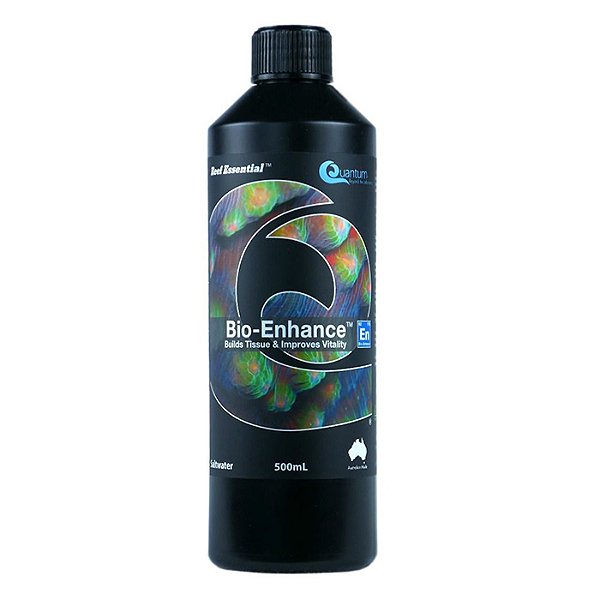 Quantum Bio-Enhance 500ml - Aminoácido | Vitamina | Carboidrato | Proteína | A.Graxos (Corais)