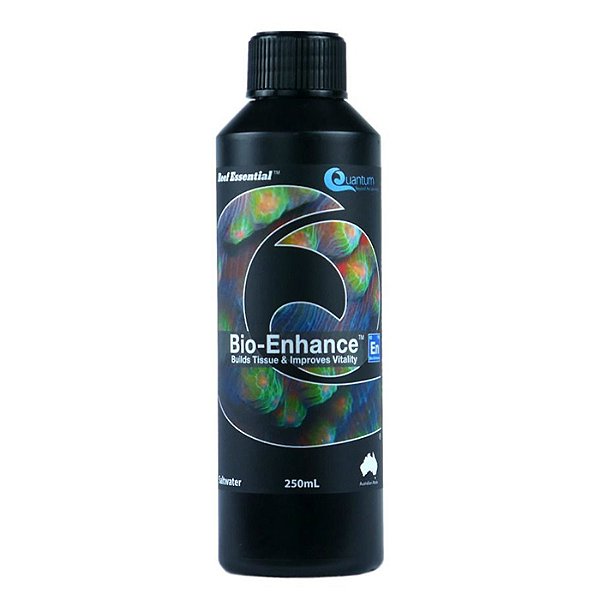 Quantum Bio-Enhance 250ml - Aminoácido | Vitamina | Carboidrato | Proteína | A.Graxos (Corais)