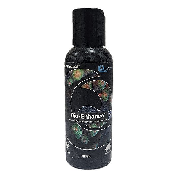 Quantum Bio-Enhance 100ml - Aminoácido | Vitamina | Carboidrato | Proteína | A.Graxos (Corais)