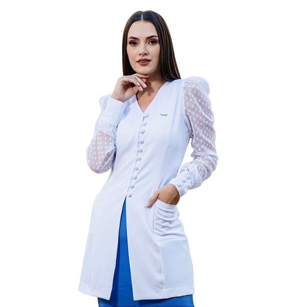 Jaleco Clara