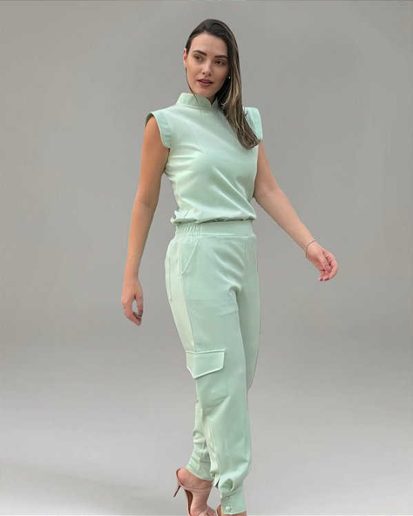 Scrub Agatha Plus Size