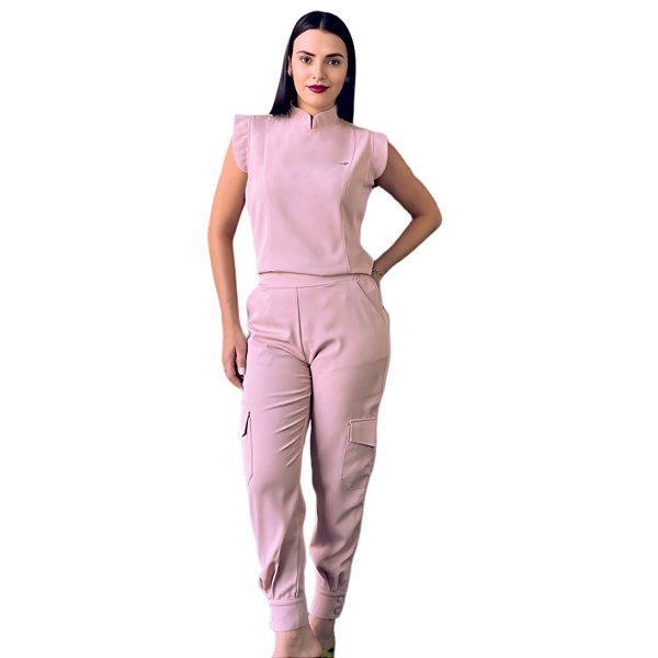 Scrub Agatha Plus Size