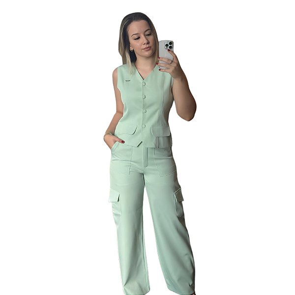 Scrub Hanna Plus Size