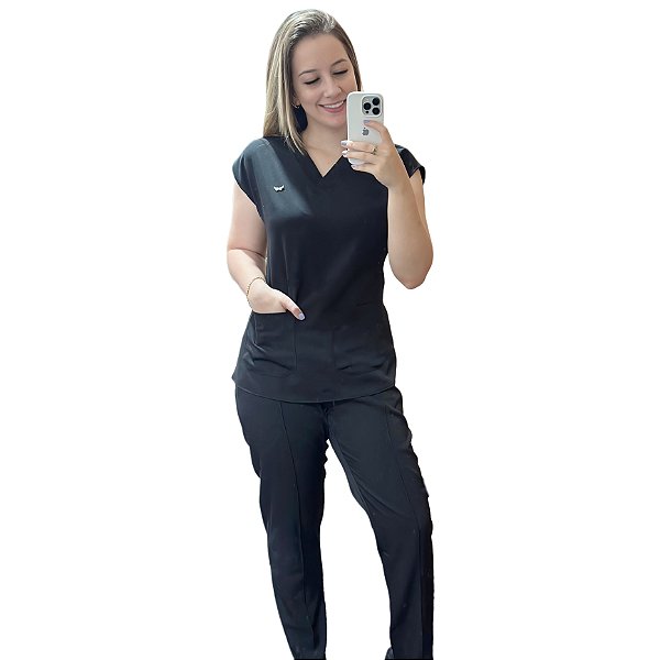 Scrub Angelina Plus Size