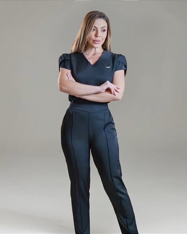 Scrub Anne Plus Size