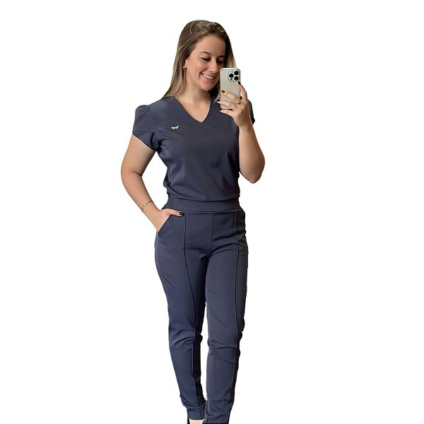 Scrub Anne Plus Size