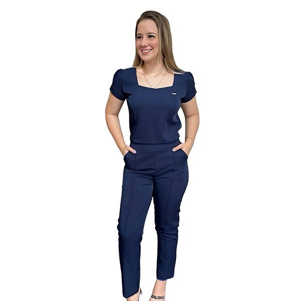 Scrub Elen Plus Size