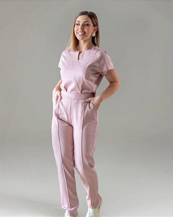 Scrub Valentina Plus Size