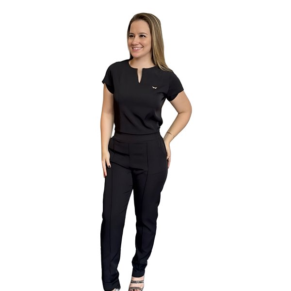 Scrub Valentina Plus Size