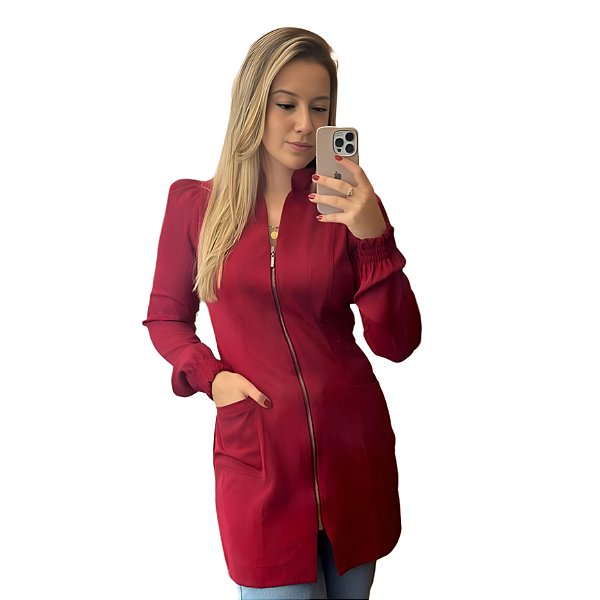 Jaleco Alice Plus Size