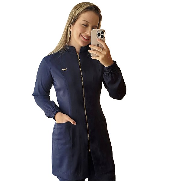 Jaleco Basic Plus Size