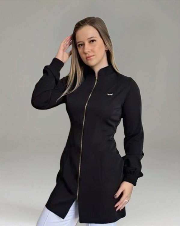 Jaleco Basic Plus Size