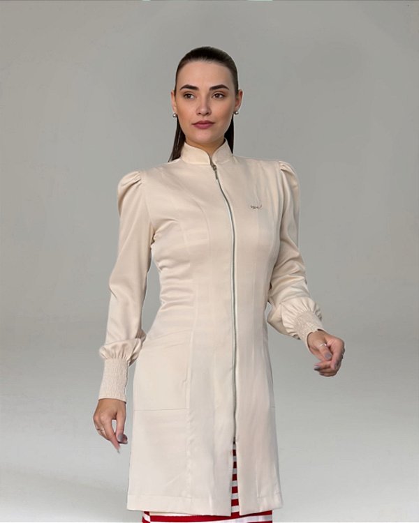 Jaleco Lara Plus Size