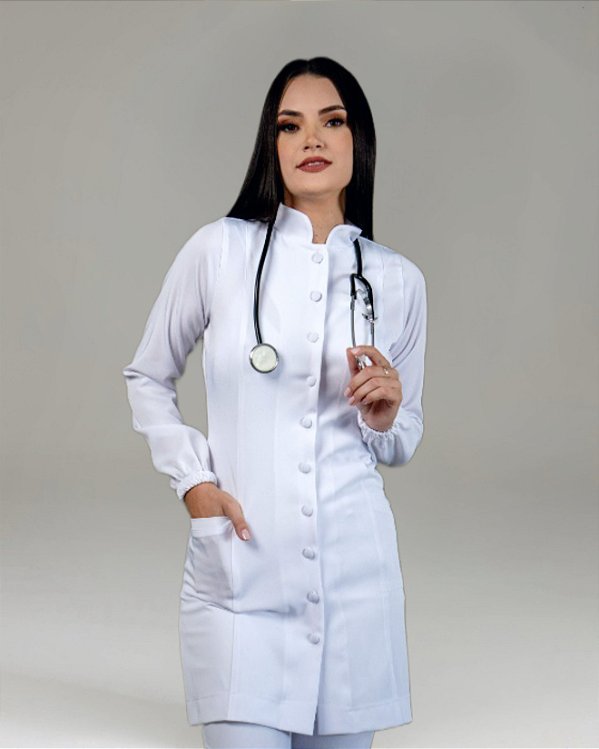 Jaleco Heloisa Plus Size